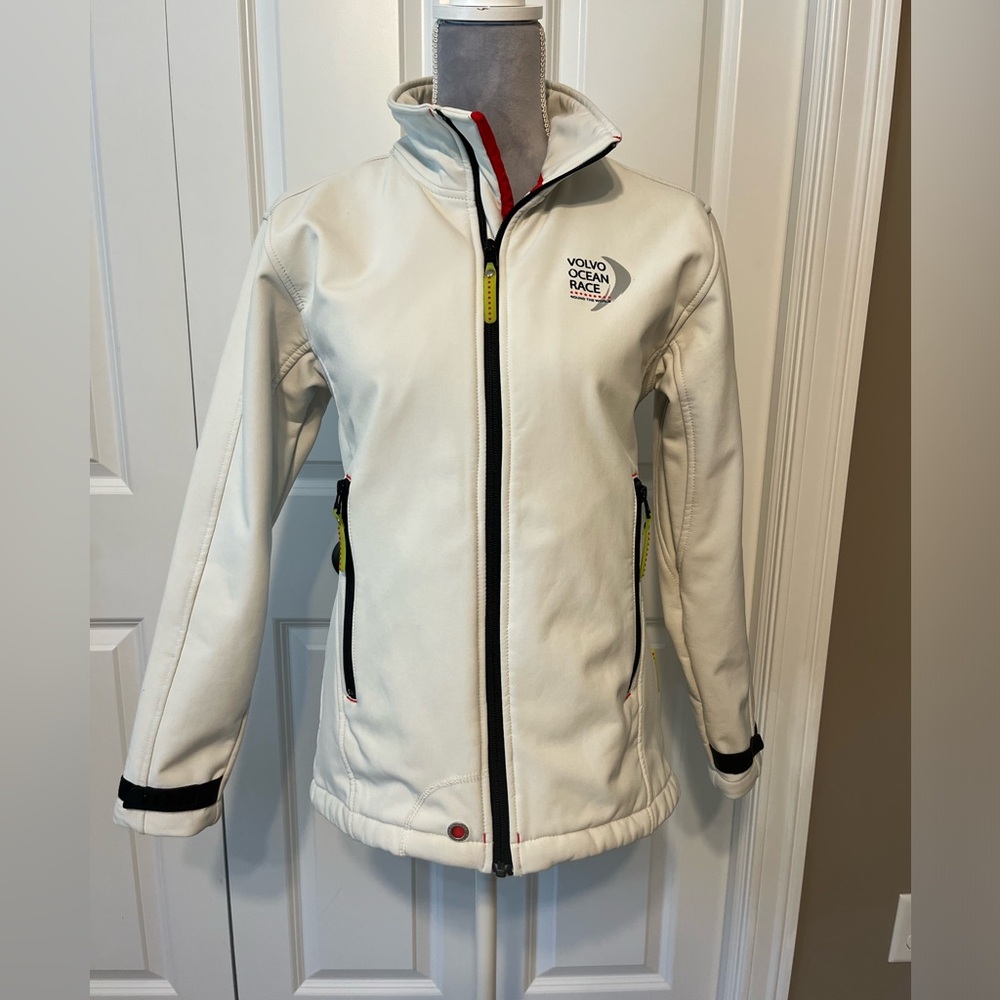 Women’s‎ VOLVO Ocean Race Around The World Sailing SOFT SHELL JACKET COAT Sz XS